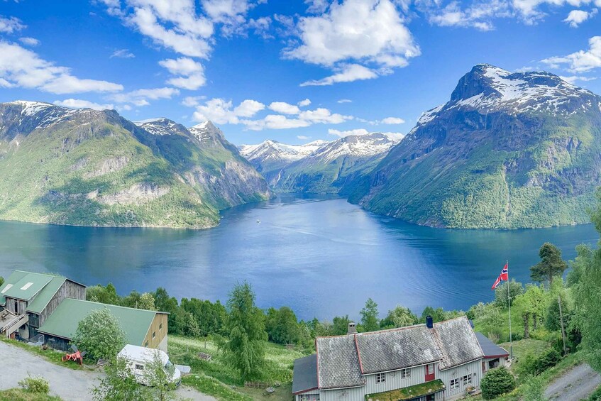 All About the Fjords, in one tour by boat & bus from Ålesund 1