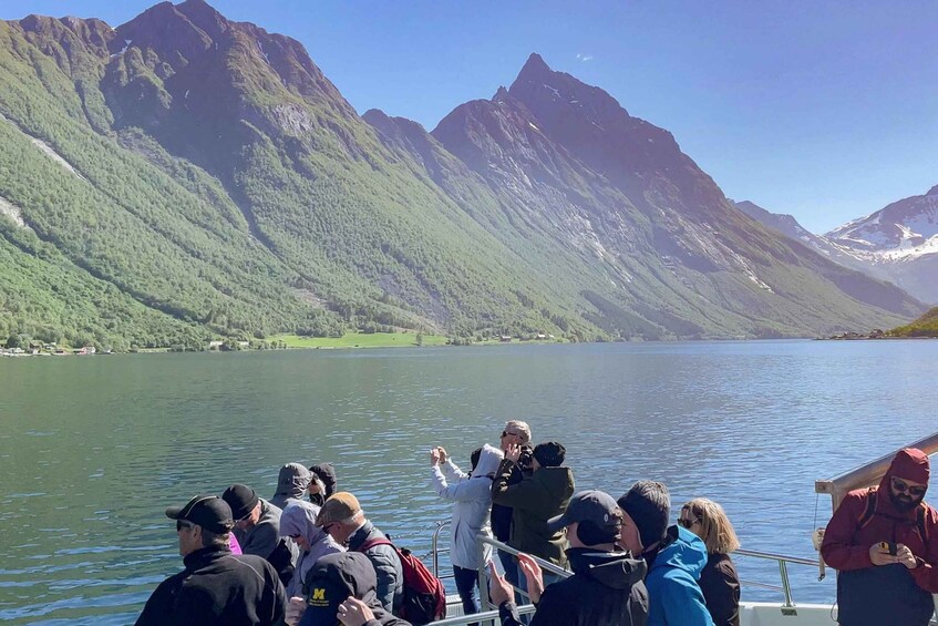 Picture 6 for Activity All About the Fjords, in one tour by boat & bus from Ålesund 4