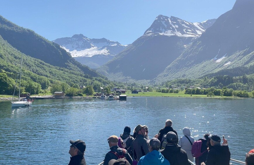 Picture 9 for Activity All About the Fjords, in one tour by boat & bus from Ålesund 3
