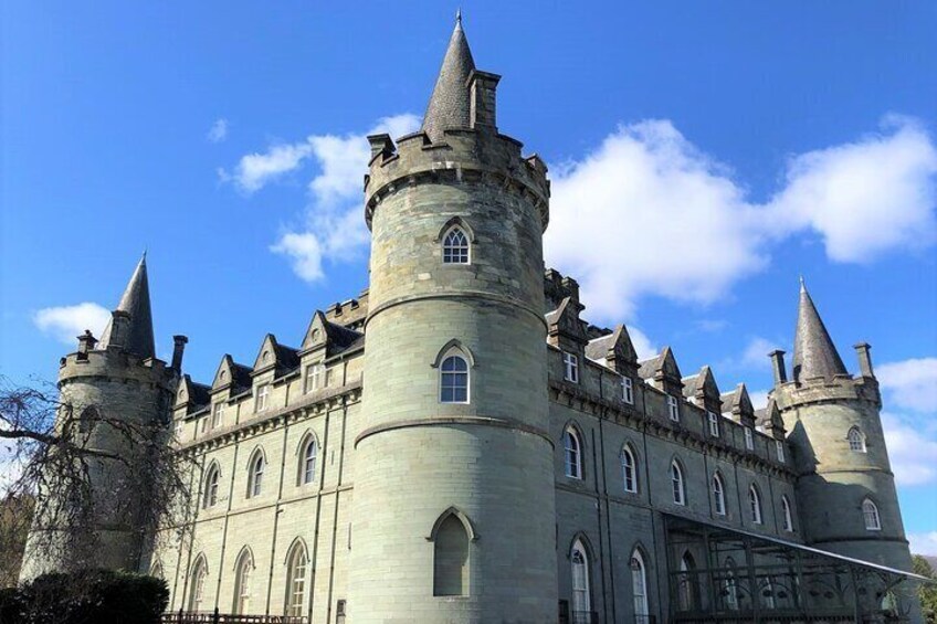 Standing Stones, Castles and West Highlands Tour from Balloch