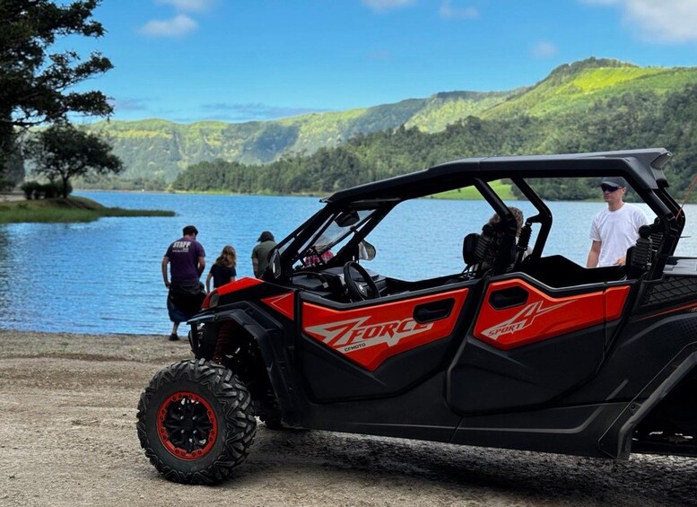 São Miguel: Sete Cidades Buggy Adventure with Local Guide 1