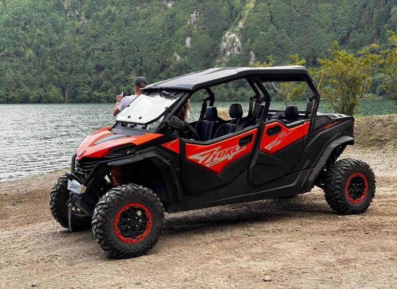 Picture 3 for Activity São Miguel: Sete Cidades Buggy Adventure with Local Guide 2