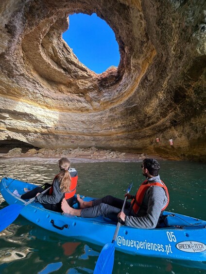 Picture 13 for Activity Benagil Beach: Secrets of the Sea Benagil Caves Kayaking 5