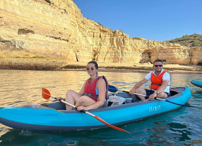 Picture 19 for Activity Benagil Beach: Secrets of the Sea Benagil Caves Kayaking 4