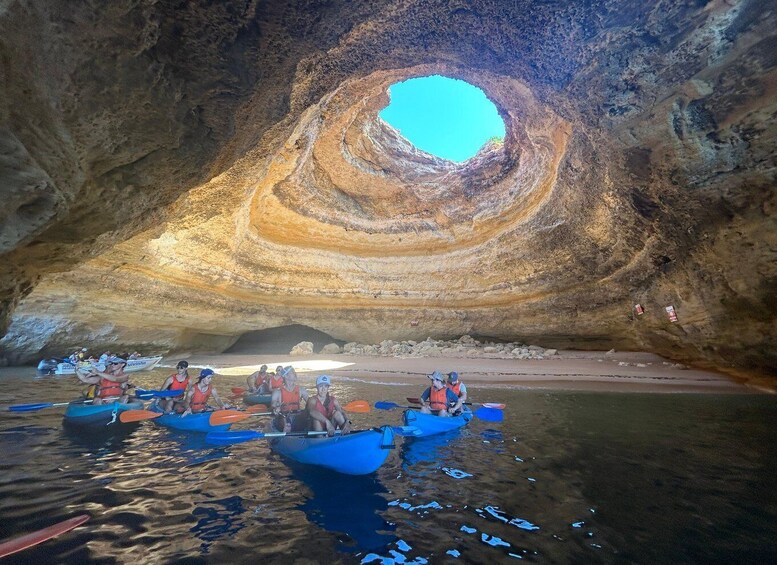 Picture 20 for Activity Benagil Beach: Secrets of the Sea Benagil Caves Kayaking 2