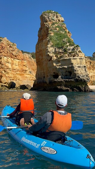 Picture 17 for Activity Benagil Beach: Secrets of the Sea Benagil Caves Kayaking 3