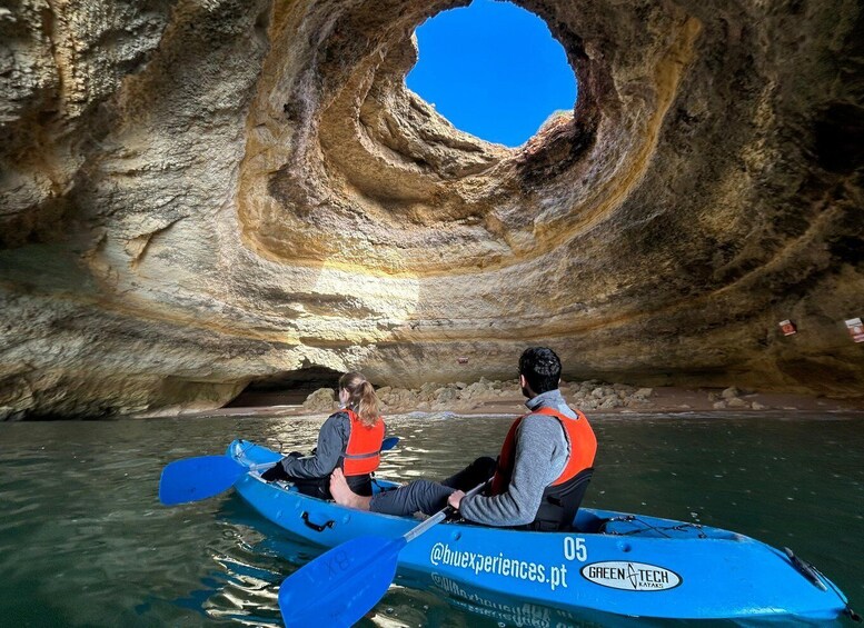 Benagil Beach: Secrets of the Sea Benagil Caves Kayaking 1
