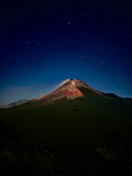 Picture 23 for Activity Yogyakarta: Merapi Lava View with Jeep Night Tour & campfire 5