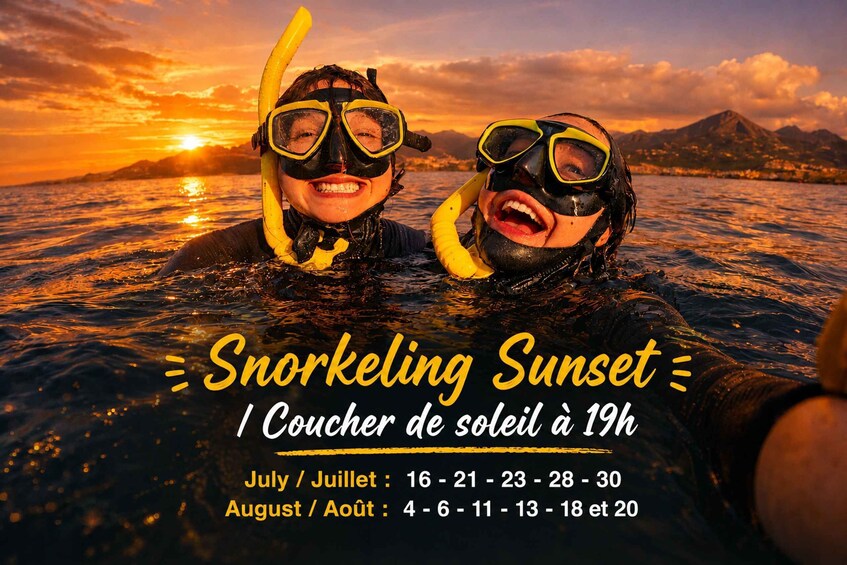 Picture 2 for Activity Calvi : Sortie snorkeling en bateau en bordure de réserve 2