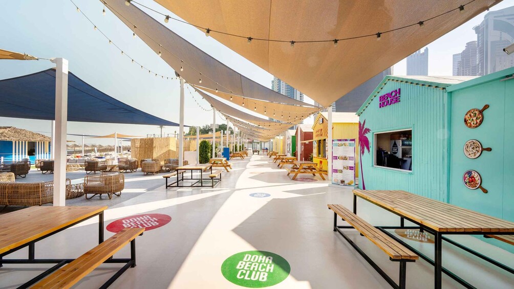 Picture 7 for Activity Doha: Doha Beach Club Entry 5
