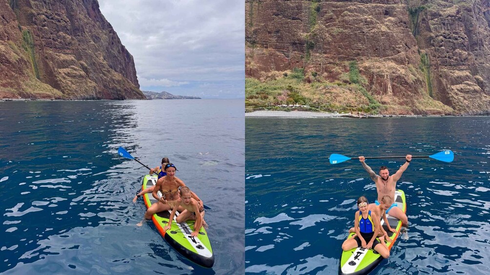 Picture 5 for Activity Calheta: Private Catamaran Tour - With Open Bar & Snacks 2