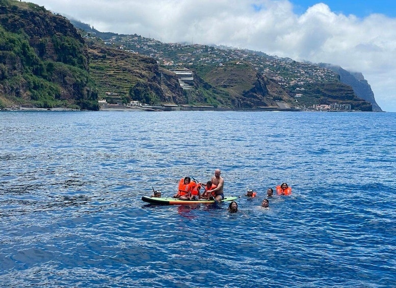 Picture 44 for Activity Calheta: Private Catamaran Tour - With Open Bar & Snacks 2