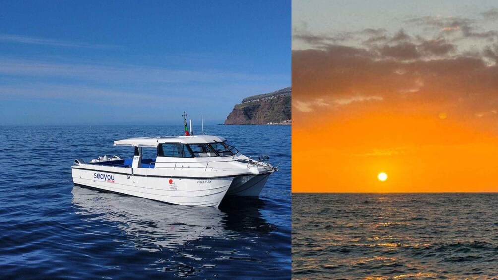Calheta: Private Catamaran Tour - With Open Bar & Snacks 1