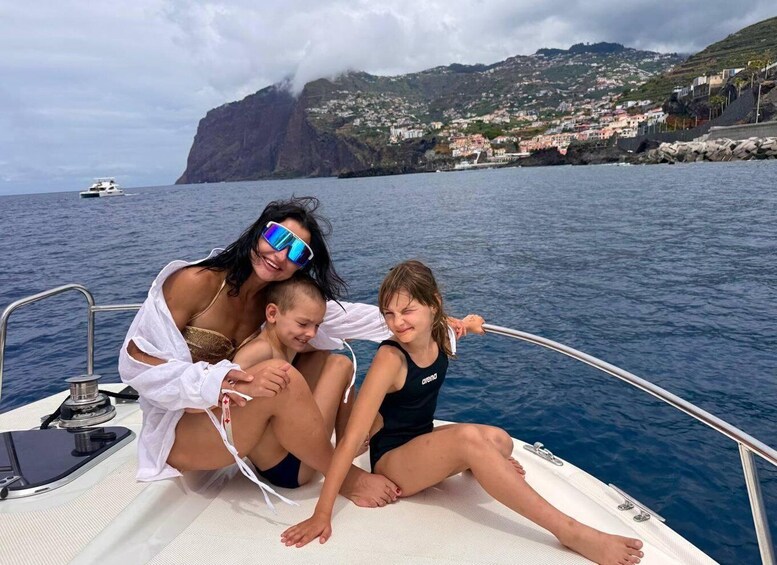 Picture 12 for Activity Calheta: Private Catamaran Tour - With Open Bar & Snacks 3