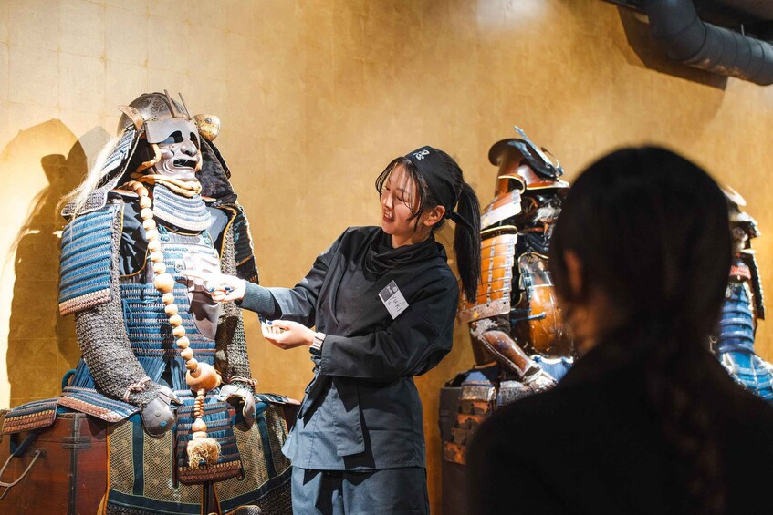 Picture 2 for Activity Kyoto: Samurai Ninja Museum guided tour 2