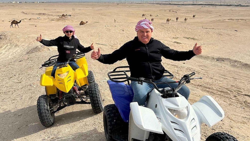 Kuwait Quadbiking with Dune Bashing 1