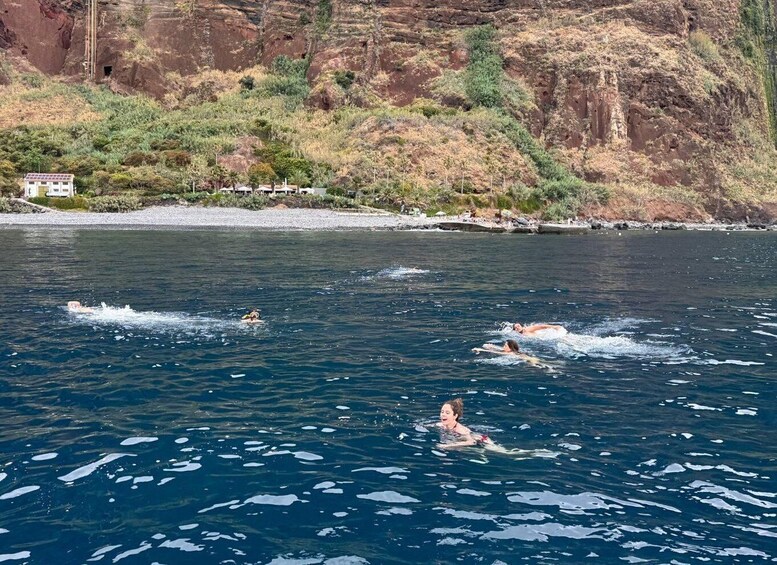 Picture 28 for Activity Funchal: Private Catamaran Tour - With Open Bar & Snacks 3