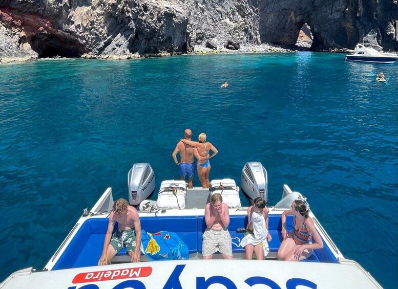Picture 30 for Activity Funchal: Private Catamaran Tour - With Open Bar & Snacks 3