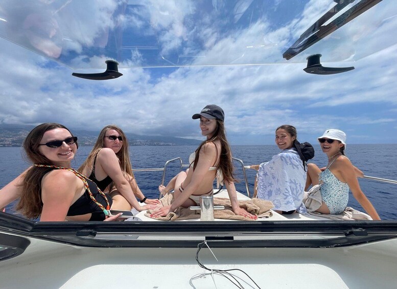 Funchal: Private Catamaran Tour - With Open Bar & Snacks 1