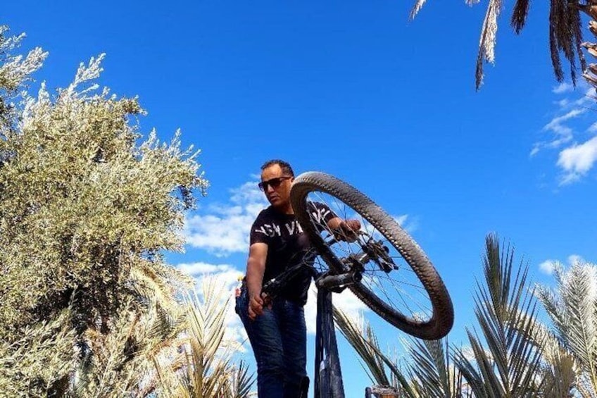 Skoura Oasis E-Bike & Mountain Bike Tour – Palm Grove, & Pottery Experience 5