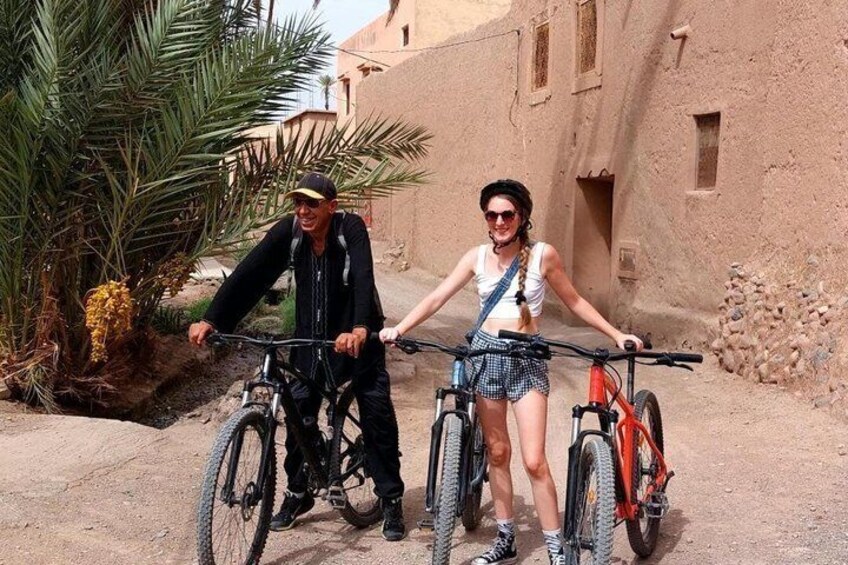 Skoura Oasis E-Bike & Mountain Bike Tour – Palm Grove, & Pottery Experience 5