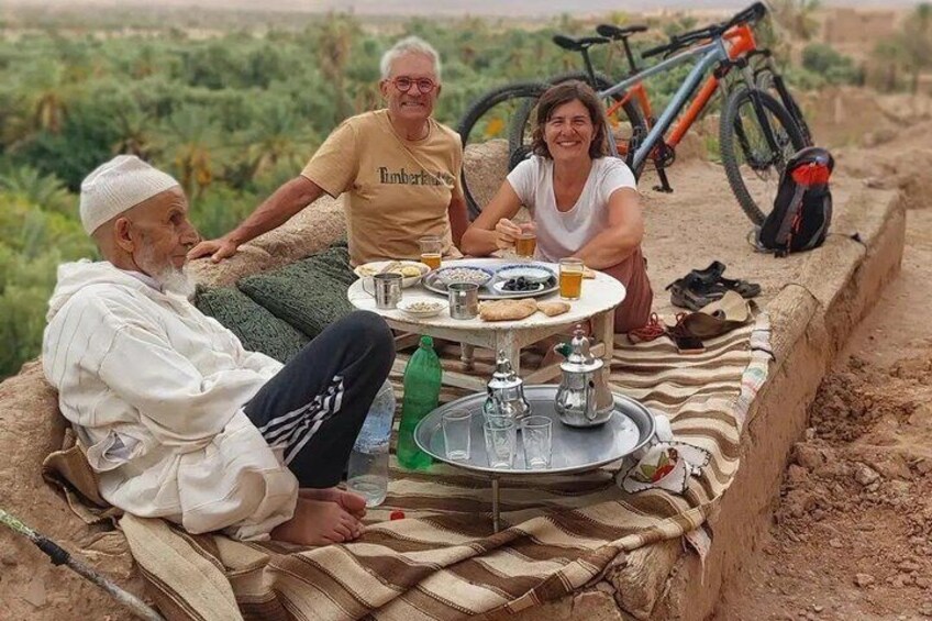 Skoura Oasis E-Bike & Mountain Bike Tour – Palm Grove, & Pottery Experience 3