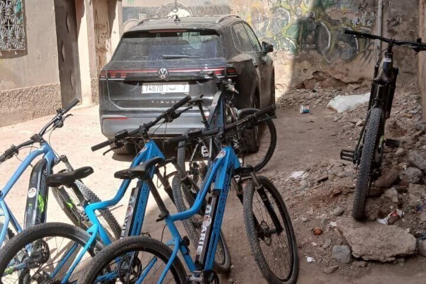 Skoura Oasis E-Bike & Mountain Bike Tour – Palm Grove, & Pottery Experience 3