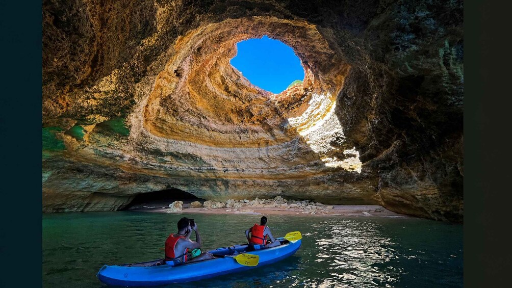 Benagil Cave & Sea Caves Guided Kayak Tour + Sunrise &Sunset 1