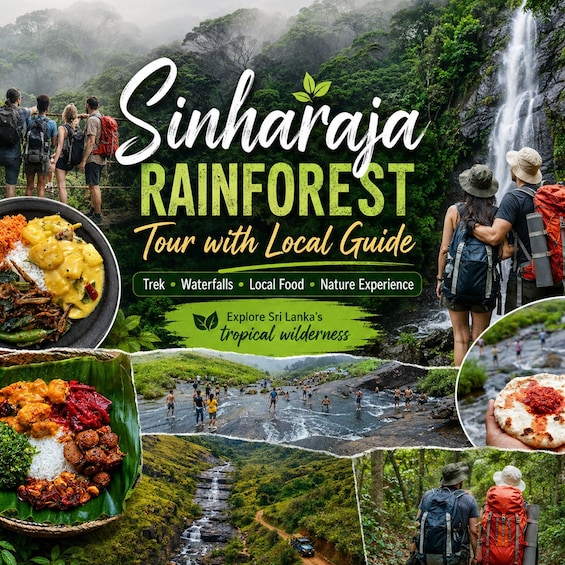 Deniyaya: Sinharaja Rainforest Private Guided Trek 1