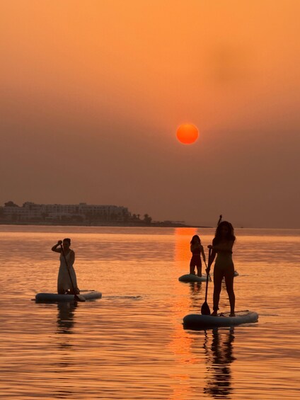 Picture 16 for Activity Best Sunrise & Sunset Paddleboarding Experience in Hammamet 2