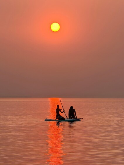 Picture 10 for Activity Best Sunrise & Sunset Paddleboarding Experience in Hammamet 4