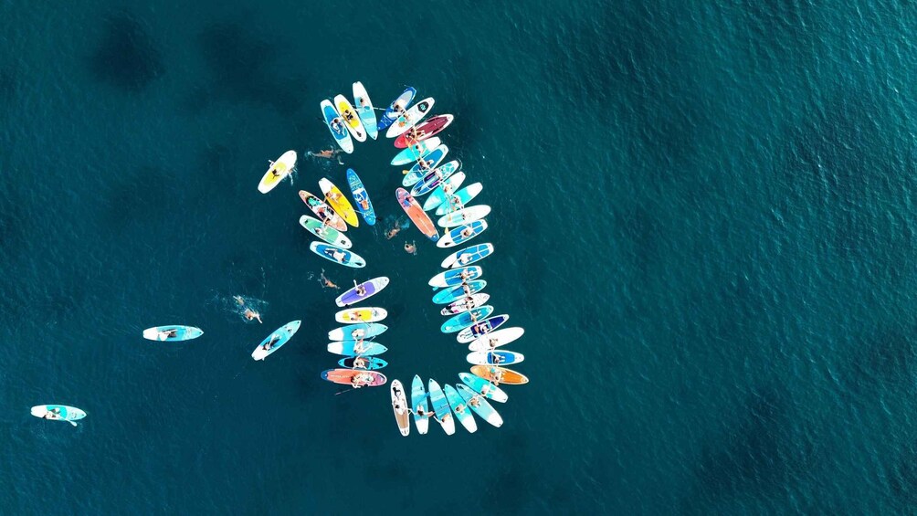 Picture 18 for Activity Best Sunrise & Sunset Paddleboarding Experience in Hammamet 4