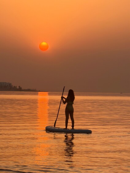 Picture 16 for Activity Best Sunrise & Sunset Paddleboarding Experience in Hammamet 5