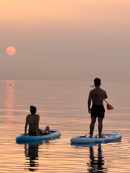 Picture 13 for Activity Best Sunrise & Sunset Paddleboarding Experience in Hammamet 3