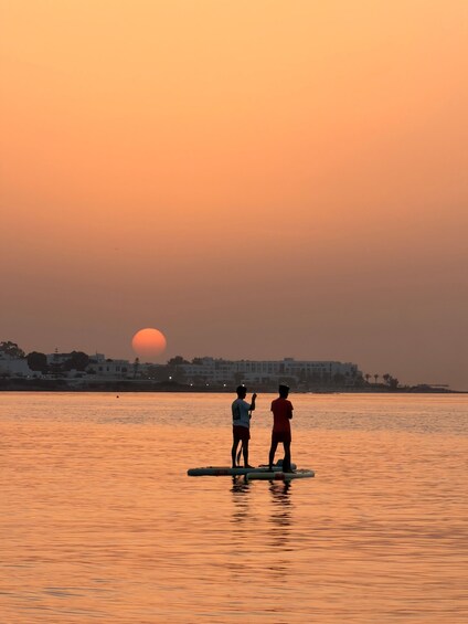Picture 2 for Activity Best Sunrise & Sunset Paddleboarding Experience in Hammamet 5