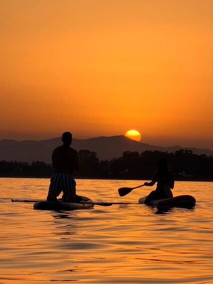 Picture 15 for Activity Best Sunrise & Sunset Paddleboarding Experience in Hammamet 4