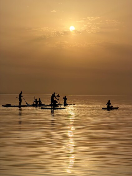 Picture 15 for Activity Best Sunrise & Sunset Paddleboarding Experience in Hammamet 2