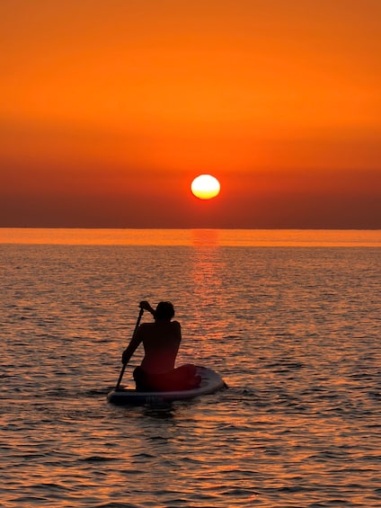 Picture 19 for Activity Best Sunrise & Sunset Paddleboarding Experience in Hammamet 2