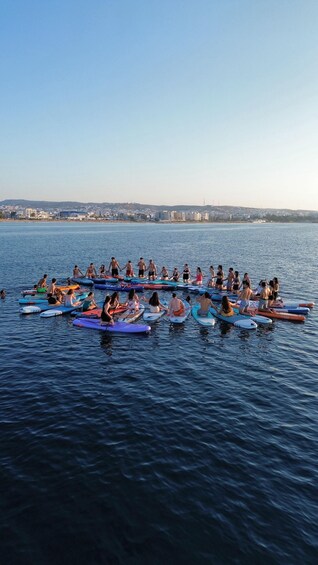 Picture 16 for Activity Best Sunrise & Sunset Paddleboarding Experience in Hammamet 5