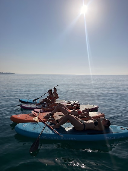 Picture 17 for Activity Best Sunrise & Sunset Paddleboarding Experience in Hammamet 3