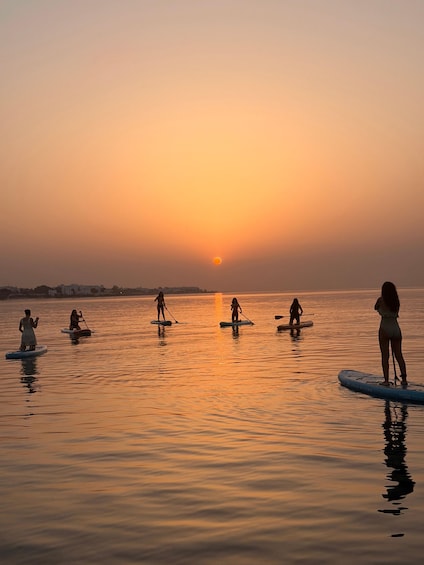 Best Sunrise & Sunset Paddleboarding Experience in Hammamet 1