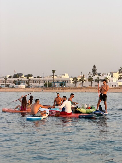 Picture 17 for Activity Best Sunrise & Sunset Paddleboarding Experience in Hammamet 3