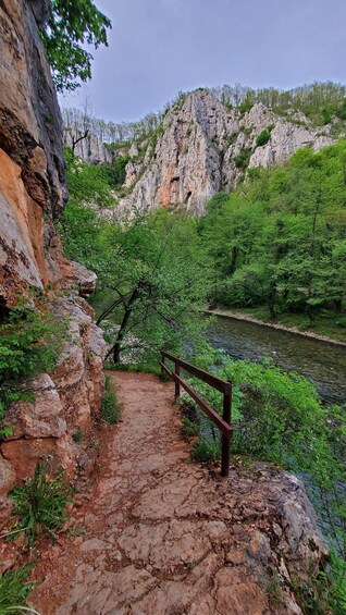 From Oradea: Gorges of Crisul Repede River 1