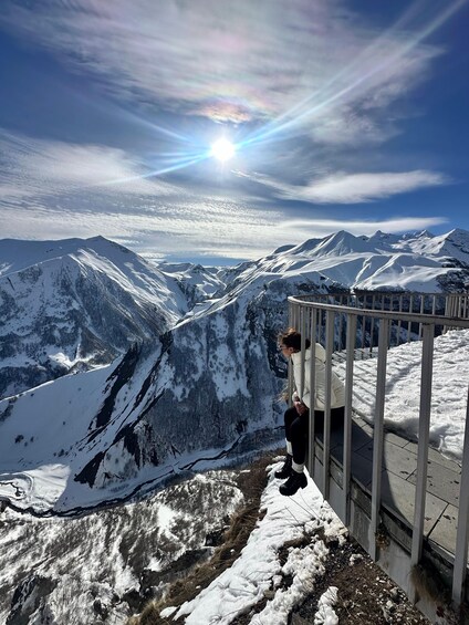 Picture 1 for Activity Tbilisi: Private Gudauri tour with photographer guide 2