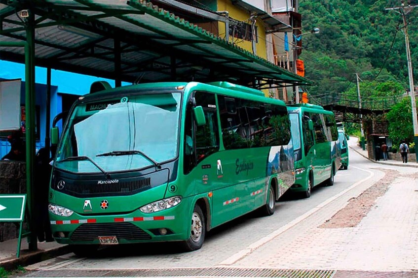 Machu Picchu: Entrance Ticket and Bus Transfer from Aguas Ca 1