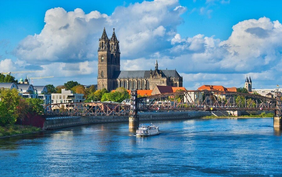 Picture 2 for Activity Magdeburg private walking tour of city including tower visit 4