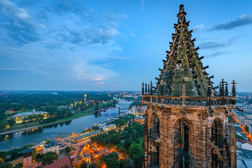 Picture 1 for Activity Magdeburg private walking tour of city including tower visit 2