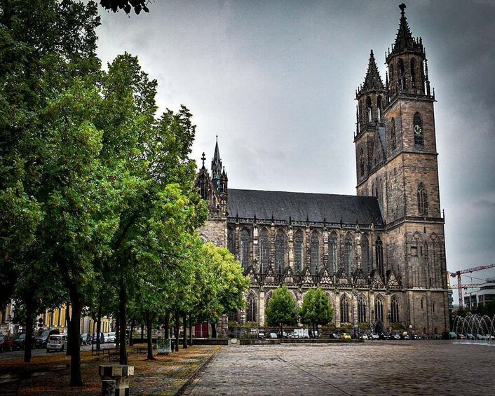 Picture 4 for Activity Magdeburg private walking tour of city including tower visit 3