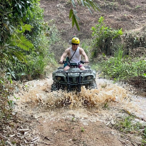 Picture 9 for Activity Nha Trang: ATV Extreme Tour at Kong Forest 5