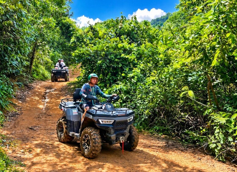 Nha Trang: ATV Extreme Tour at Kong Forest 1